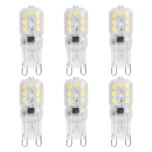 Junshi Htg91002cw G9 Led Bulb 2 5w To 20w 6500k Cool White 220 Junshi Htg91002cw G9 Led Bulb 2 5w To 20w 6500k Cool White 220